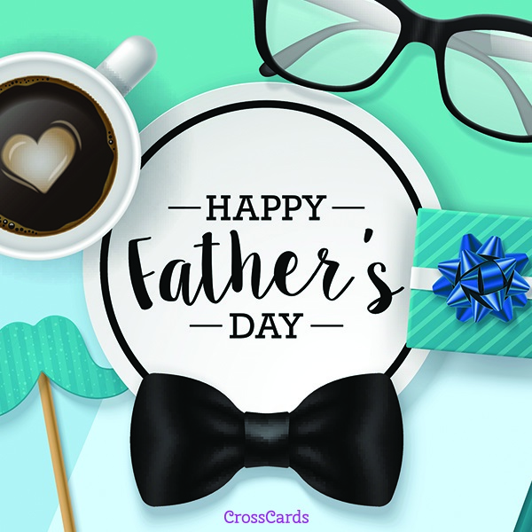 Happy Father S Day Ecard Free Postcards Greeting Cards Online