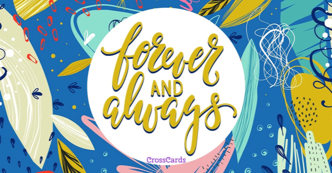 Forever and Always ecard, online card
