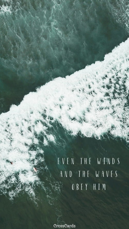 Winds And Waves Phone Wallpaper And Mobile Background