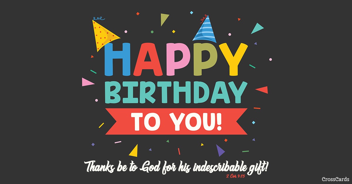 Free Happy Birthday to You! eCard - eMail Free ...