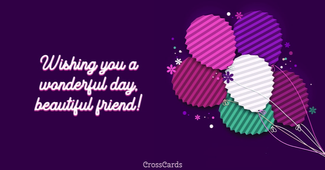 Have a Beautiful Day ecard, online card