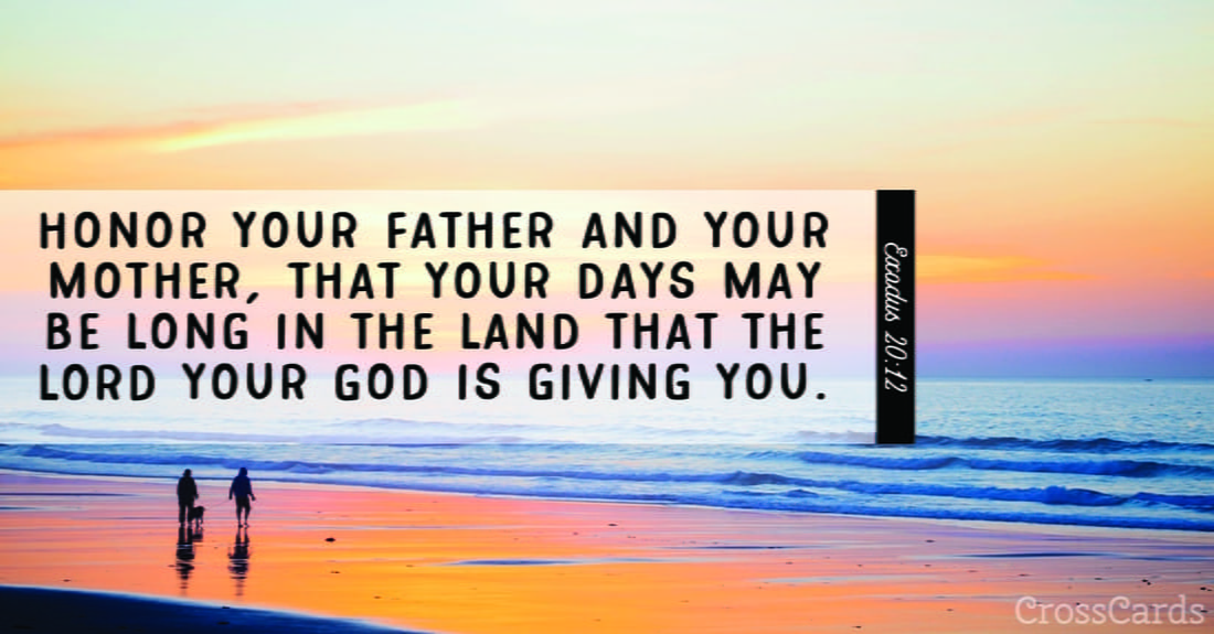 Exodus 20 12 Inspirations