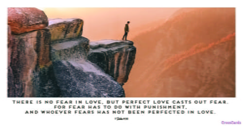 1st john 4 verse 18