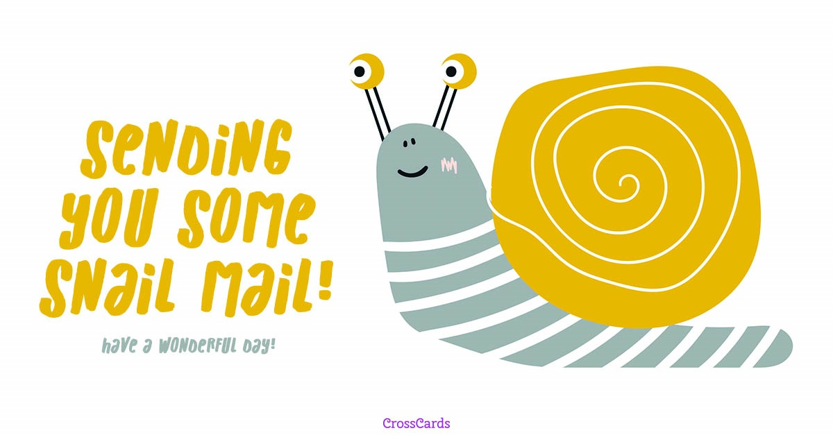 send snail mail series of letters online