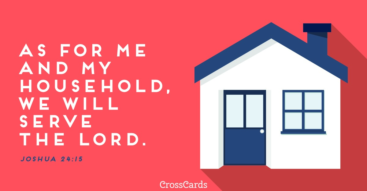 Free Joshua 24 15 Ecard Email Free Personalized Praise Online