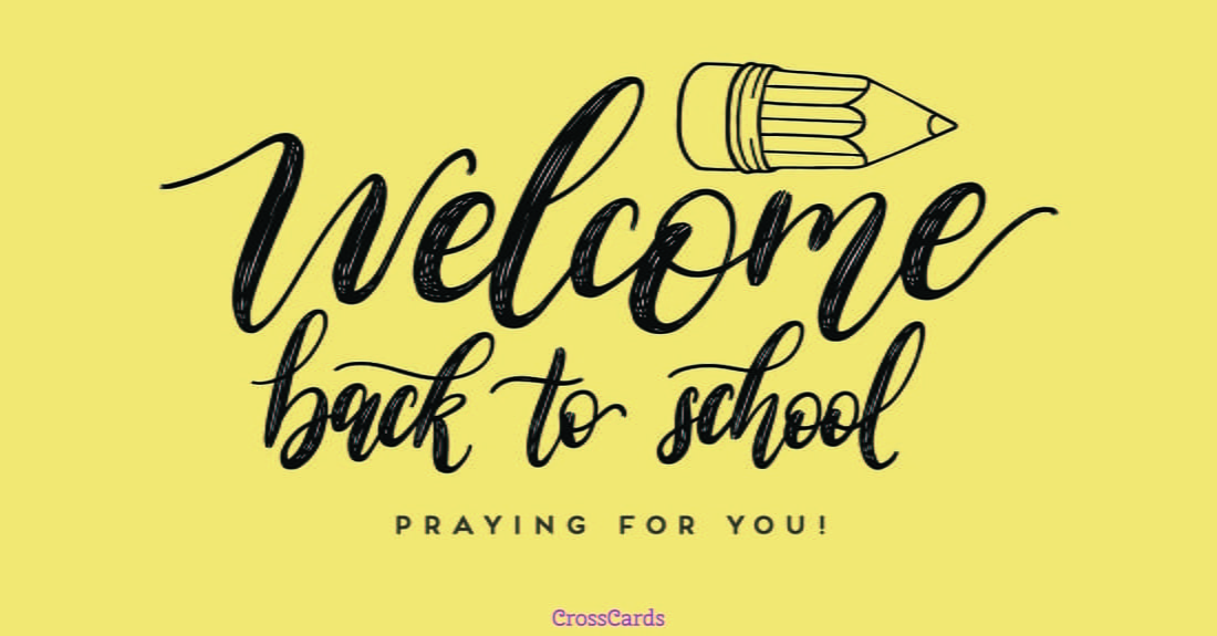 Welcome Back to School ecard, online card