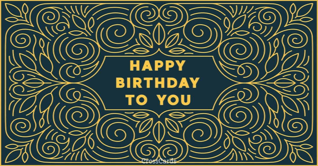 Happy Birthday to You ecard, online card