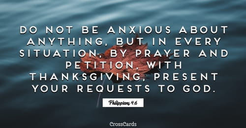 Philippians 46 Do Not Be Anxious About Anything But In