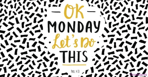 Ok Monday
