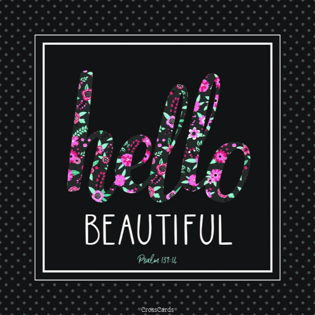 Hello Beautiful ecard, online card