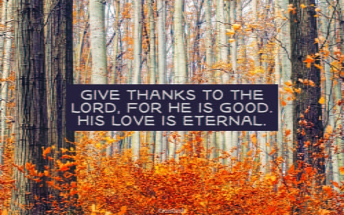 Give Thanks Wallpaper - Free Nature Desktop Backgrounds