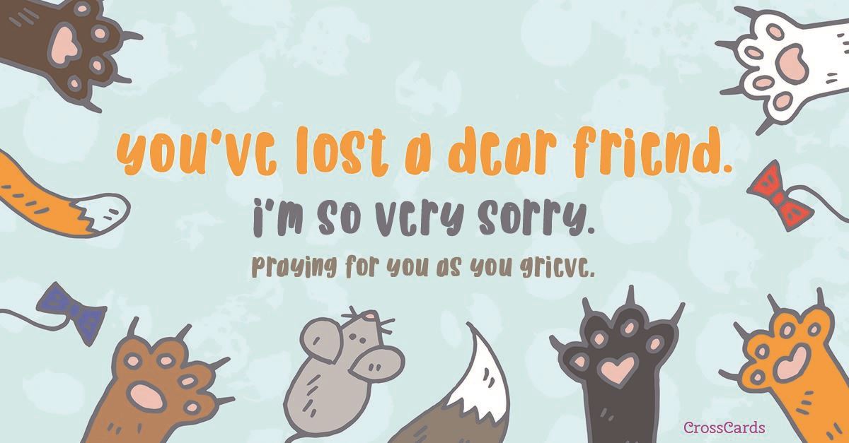 Dear Friend ecard, online card