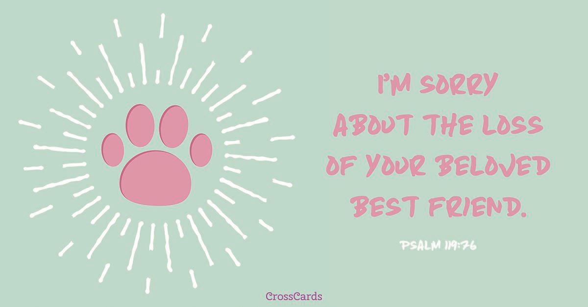 Beloved Best Friend ecard, online card