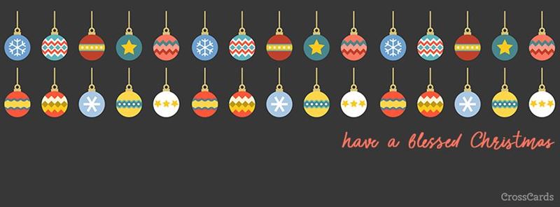 Download Blessed Christmas - Christian Facebook Cover & Banner