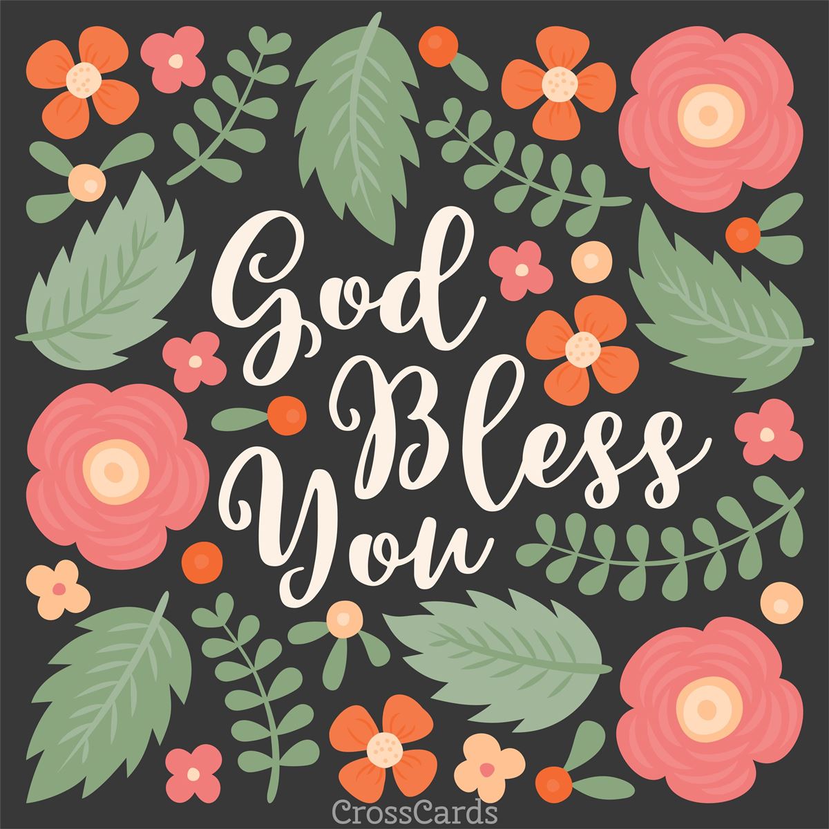 God Bless You eCard - Free Postcards Greeting Cards Online