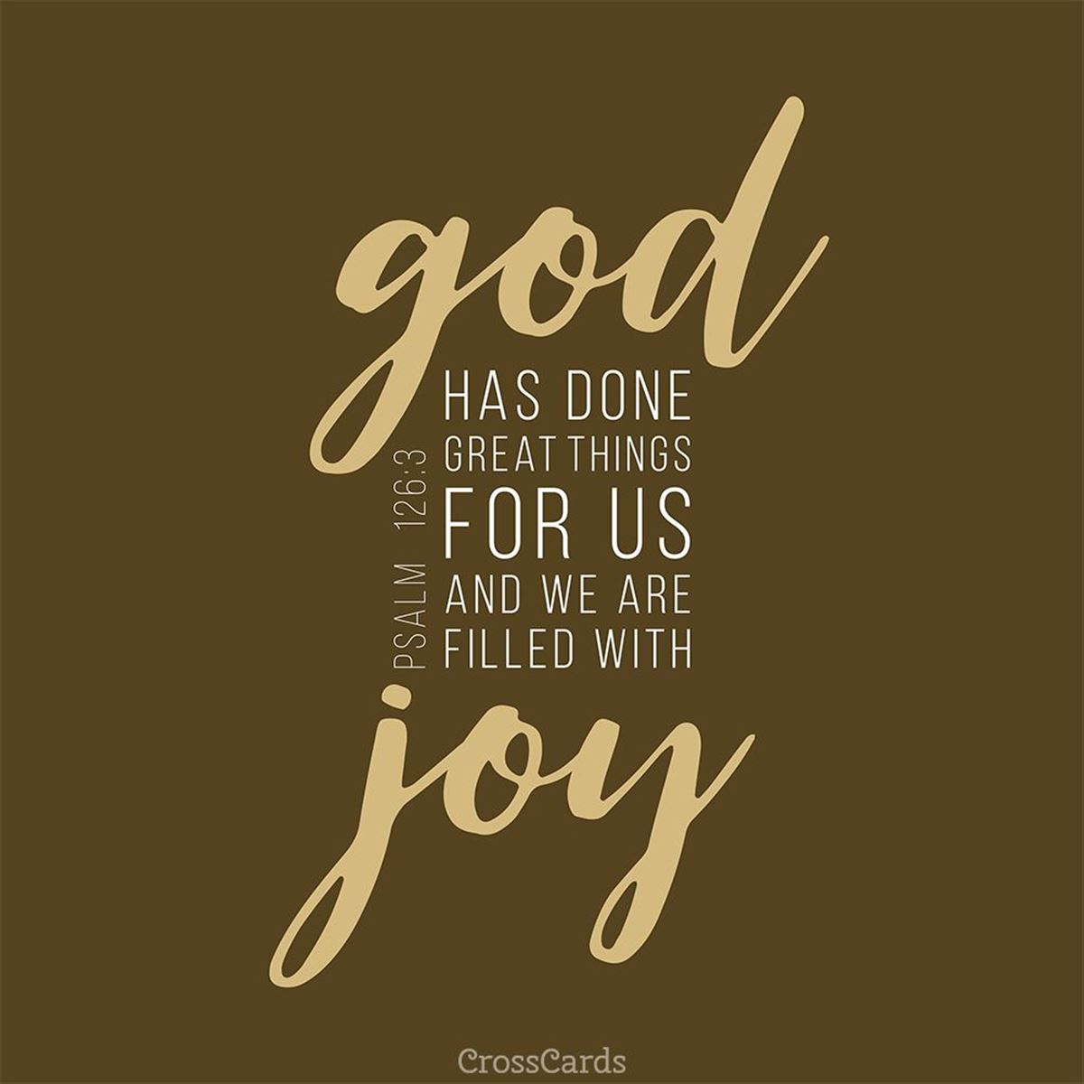 Psalm 126 3 ECard Free Postcards Greeting Cards Online