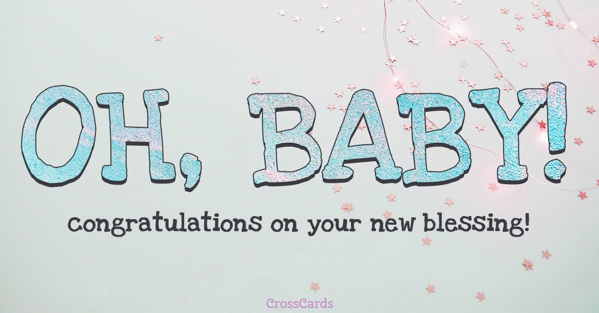 Free Oh, Baby! eCard eMail Free Personalized New Baby Cards Online