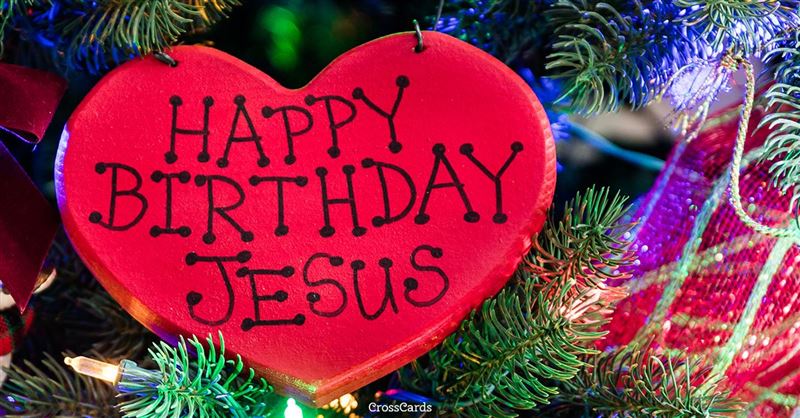 Happy Birthday, Jesus eCard - Free Christmas Cards Online
