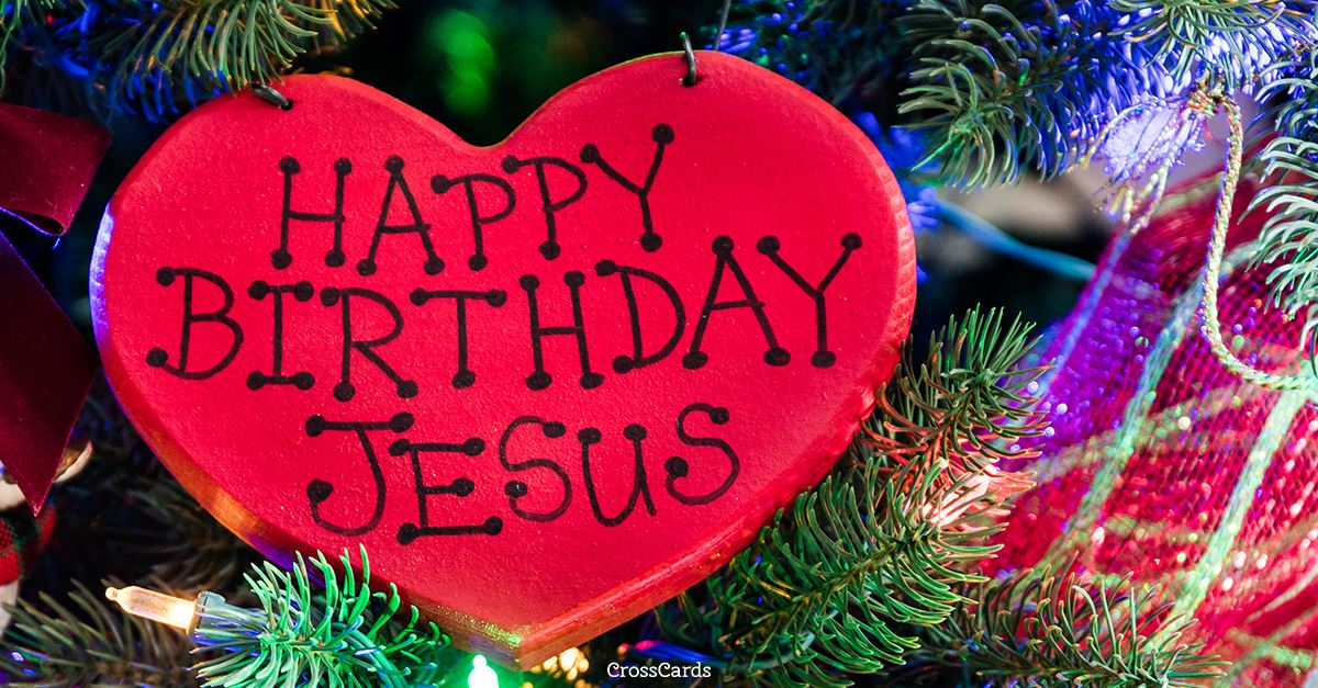 Happy Birthday Jesus Wallpaper