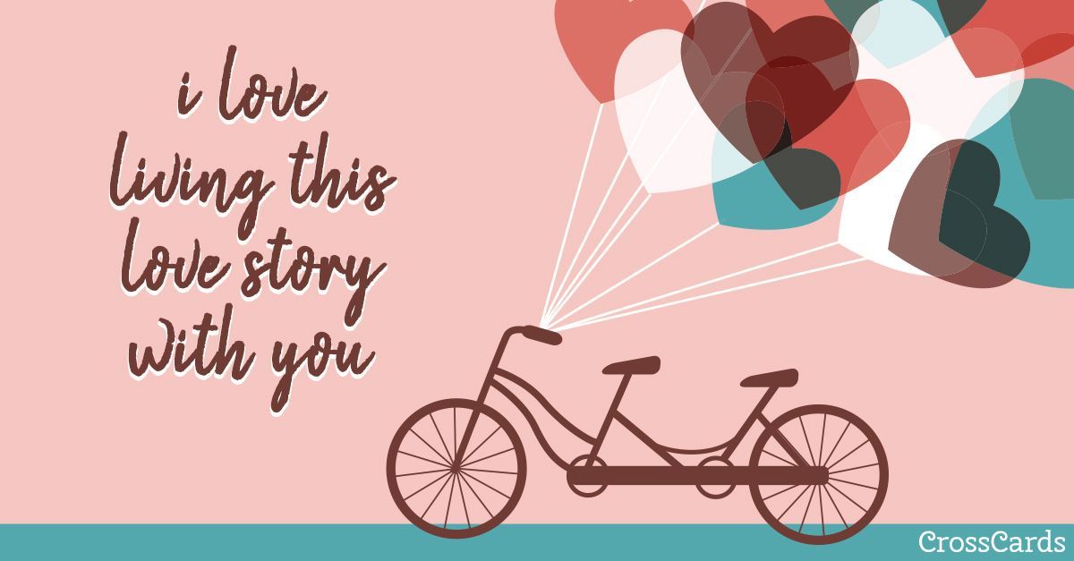 Love Story ecard, online card