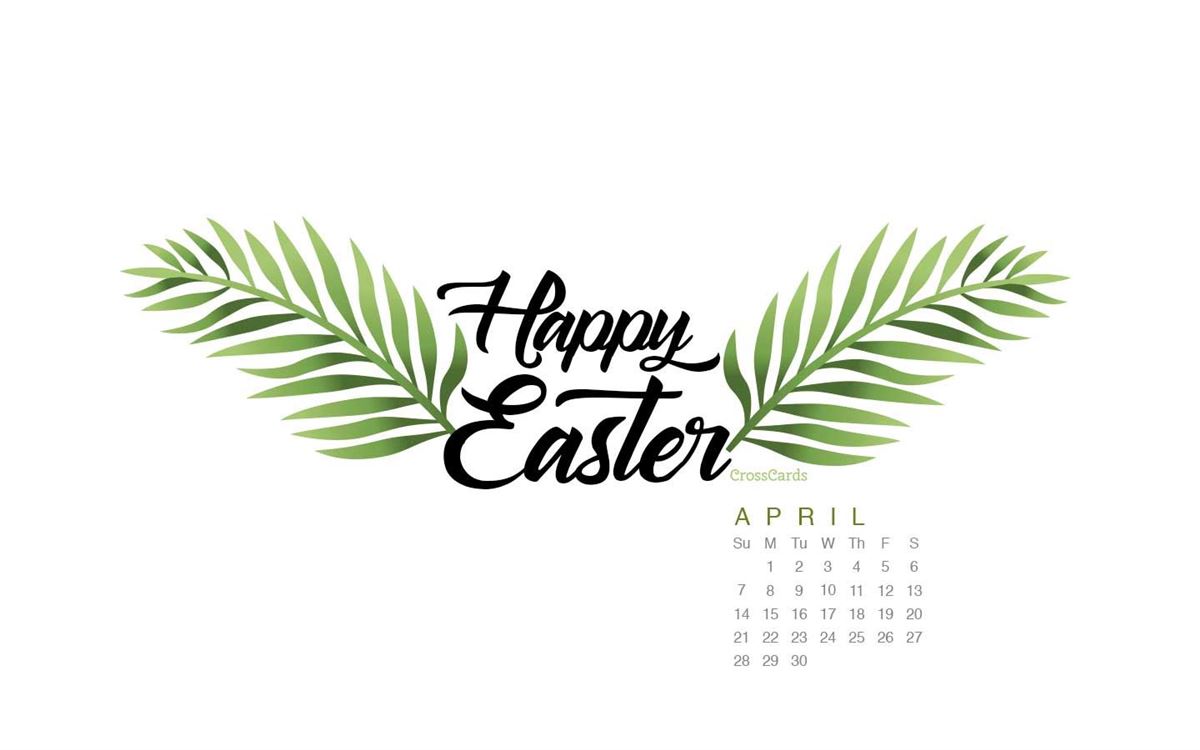 April 2019 - Happy Easter	 mobile phone wallpaper