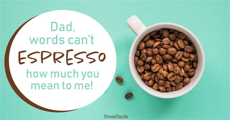 Father's Day coffee