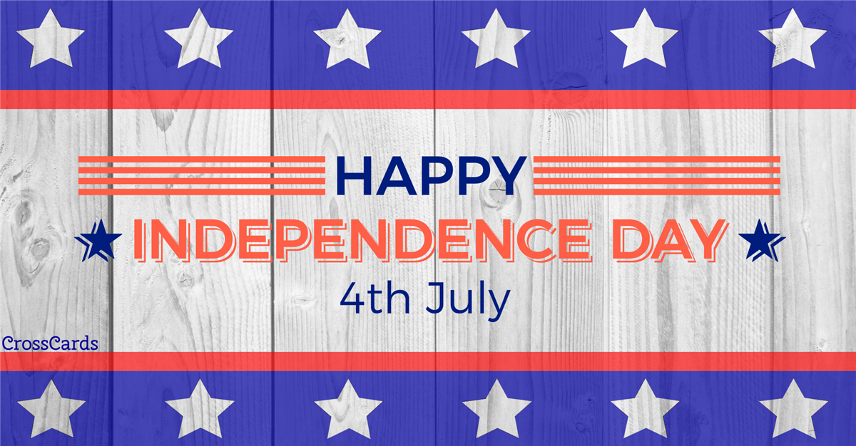 Happy Fourth! ecard, online card