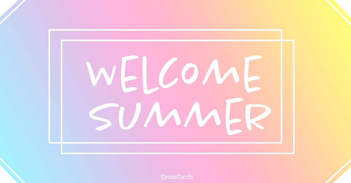 Celebrate summer! ecard, online card