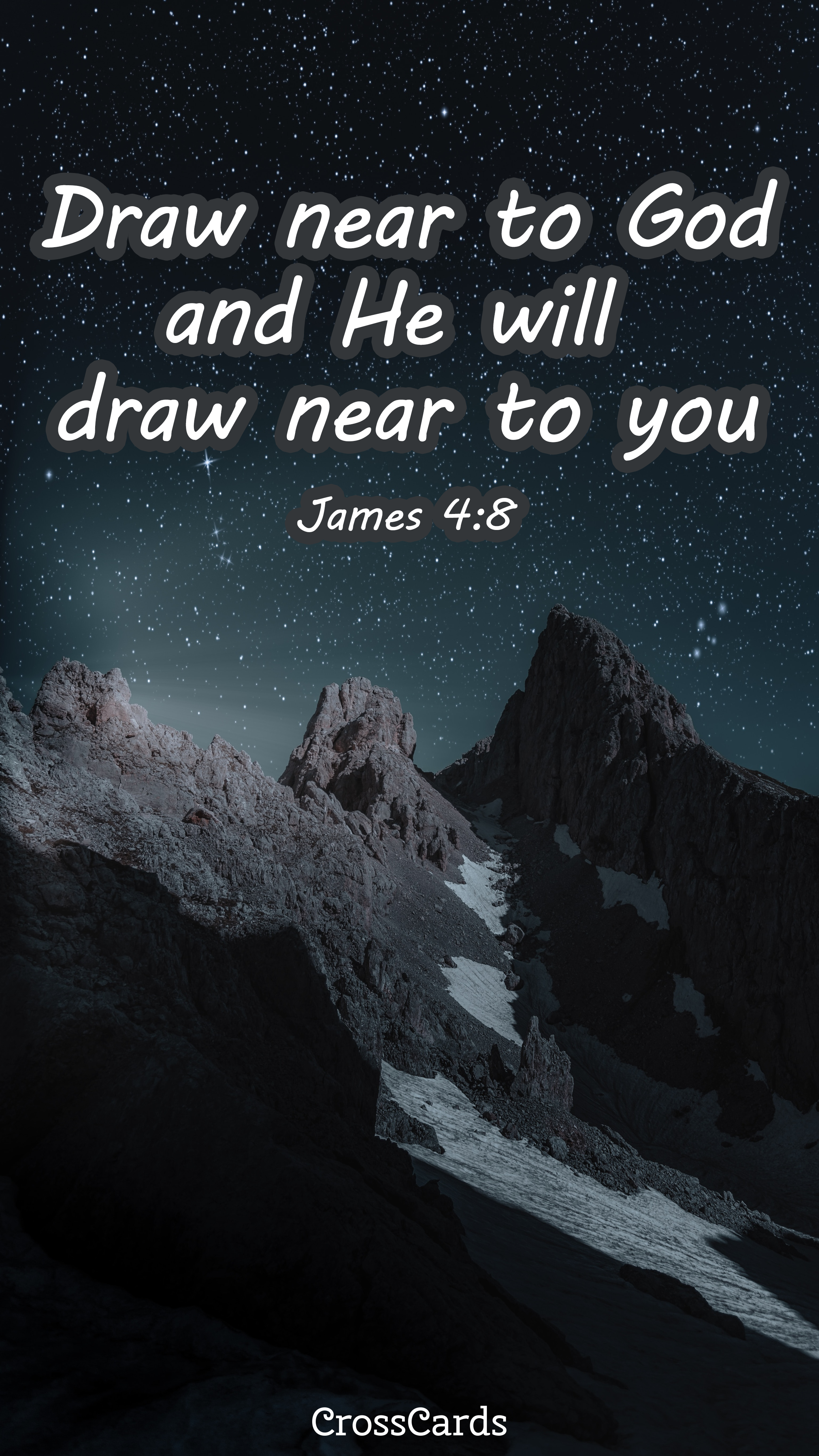 Draw Near to God wallpaper - Phone