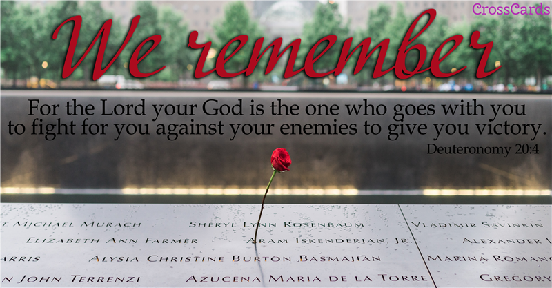 September 11, 2001: We Remember eCard - Free Patriot Day Cards Online