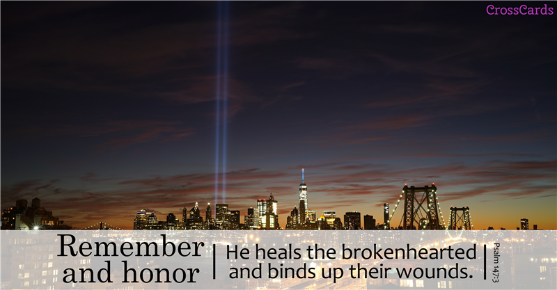 September 11, 2001: Remember and Honor