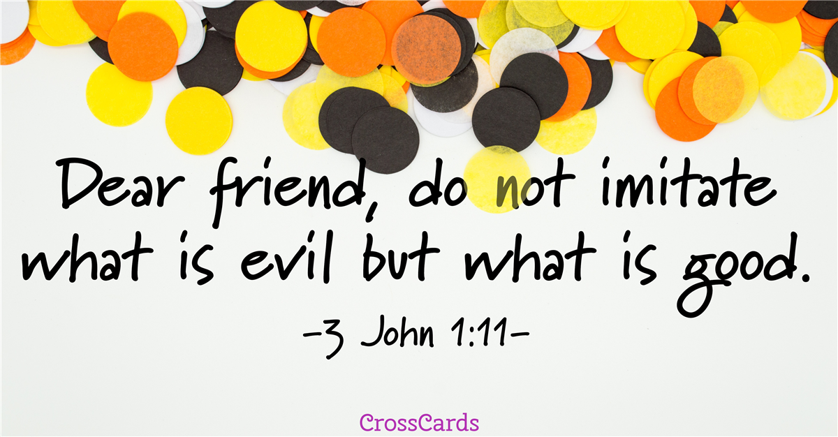 3 John 1:11 ecard, online card
