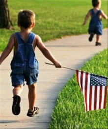 Summer: The Perfect Time to Teach Manners, Flag Etiquette