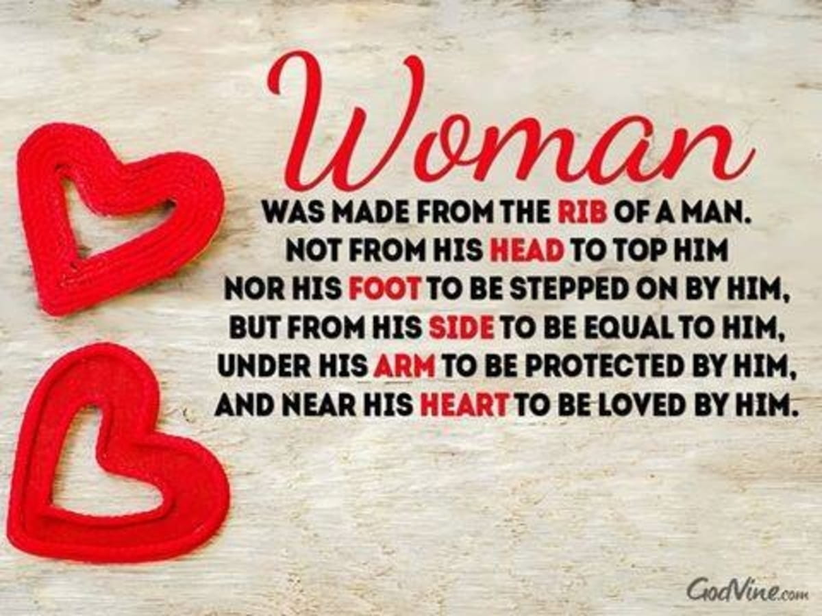 How God Made Woman Inspirations