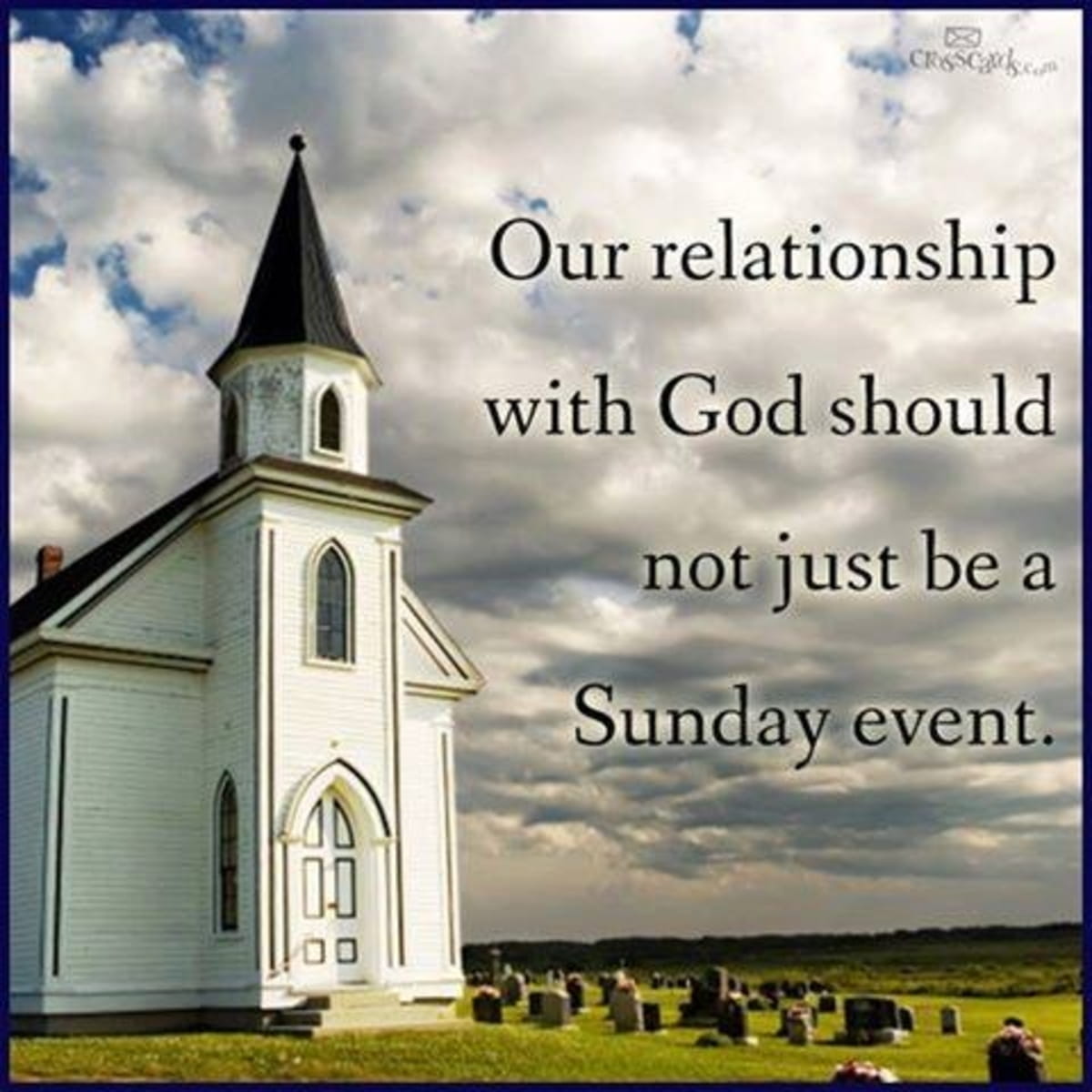 A Sunday Event? Christian Inspirational Images