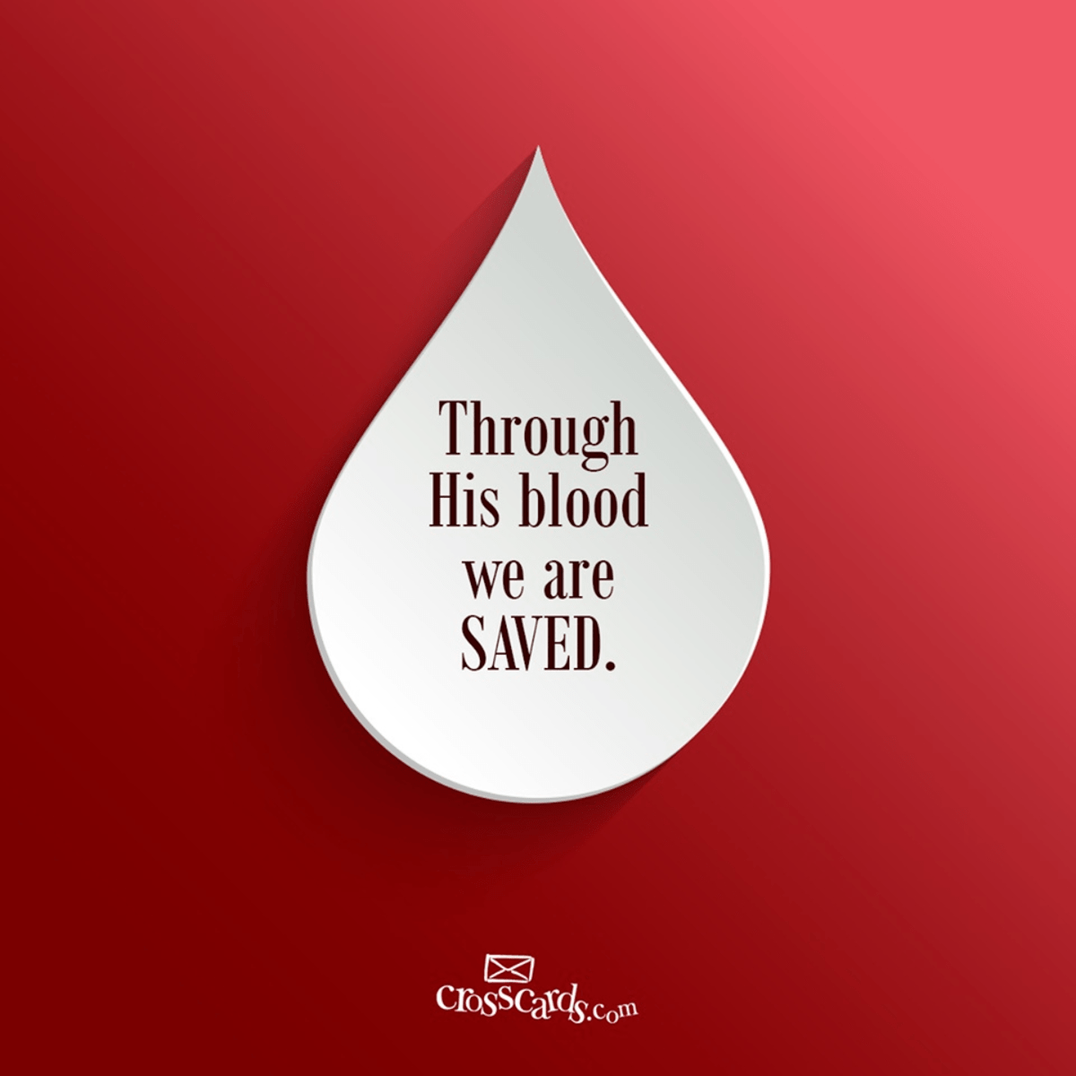 By His Blood