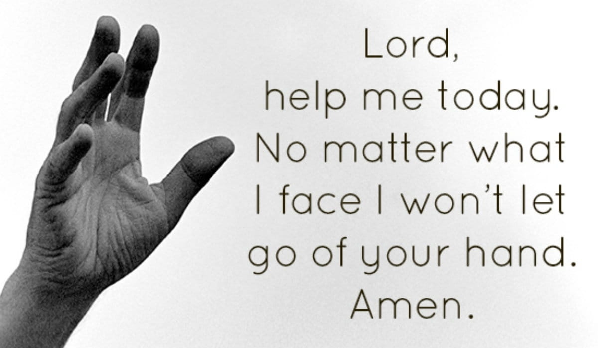 Lord Help Me - Christian Inspirational Images