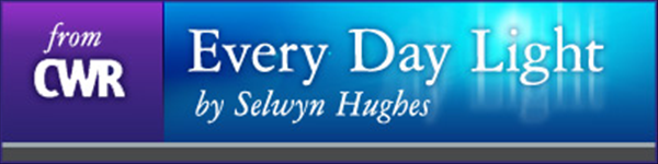 Everyday Light Daily Devotional from Selwyn Hughes, Christian