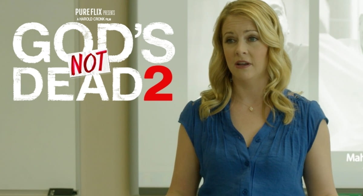 <i>God's Not Dead 2</i>'s Melissa Joan Hart on the Hope for Religious Liberty