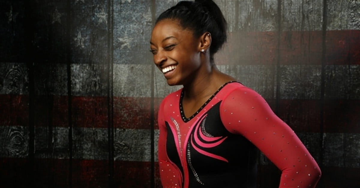 Simone Biles is the Michael Jordan of Gymnastics