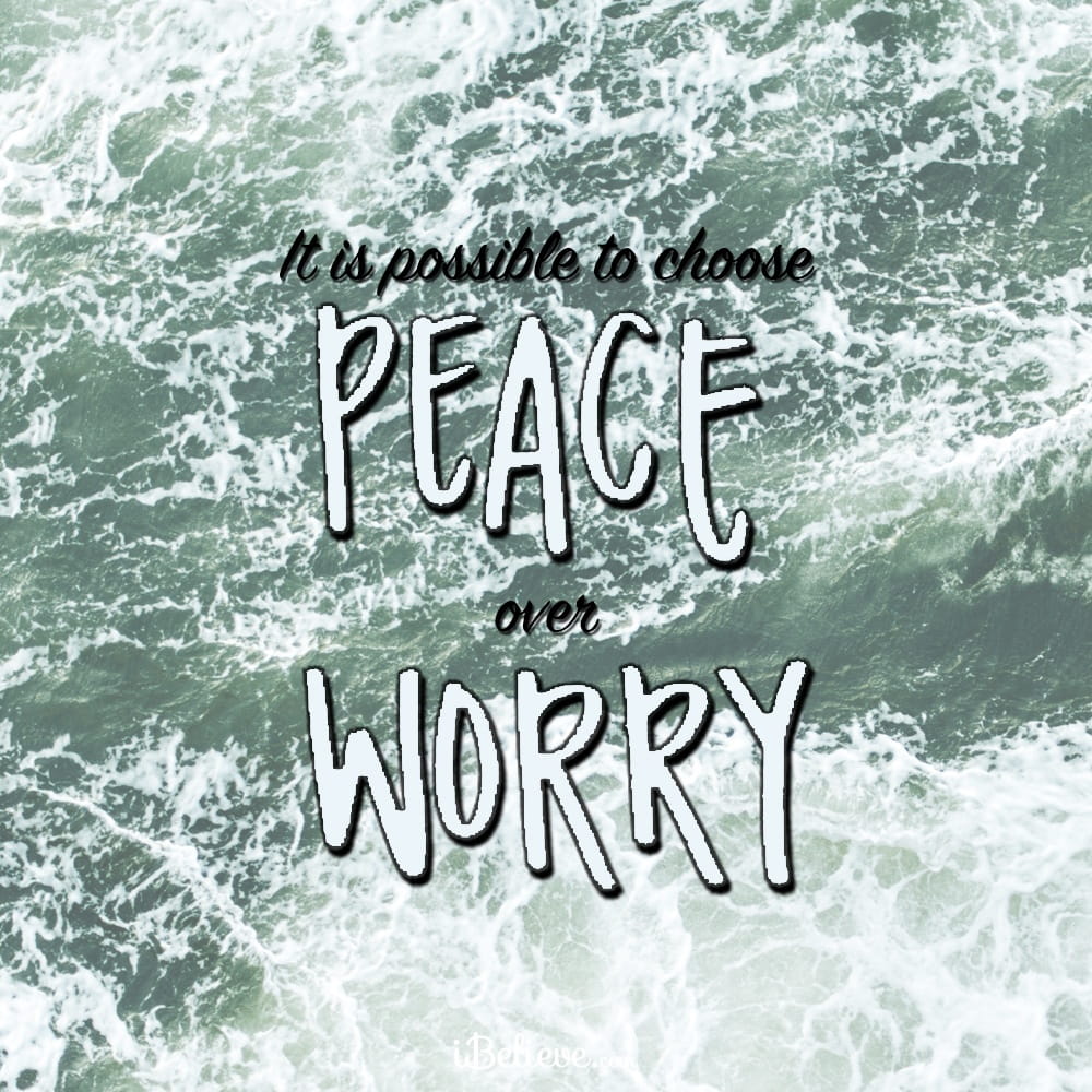 peace-over-worry