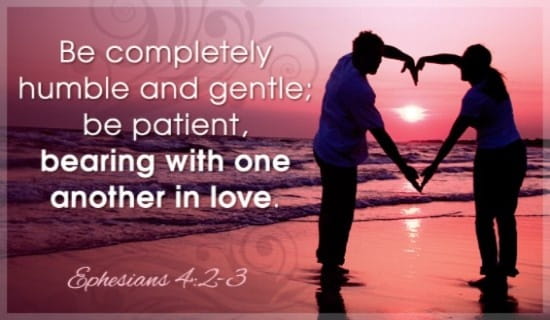 what does the bible say about love one another