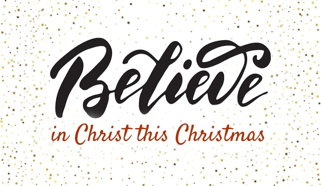 This Christmas, Believe!  ecard, online card