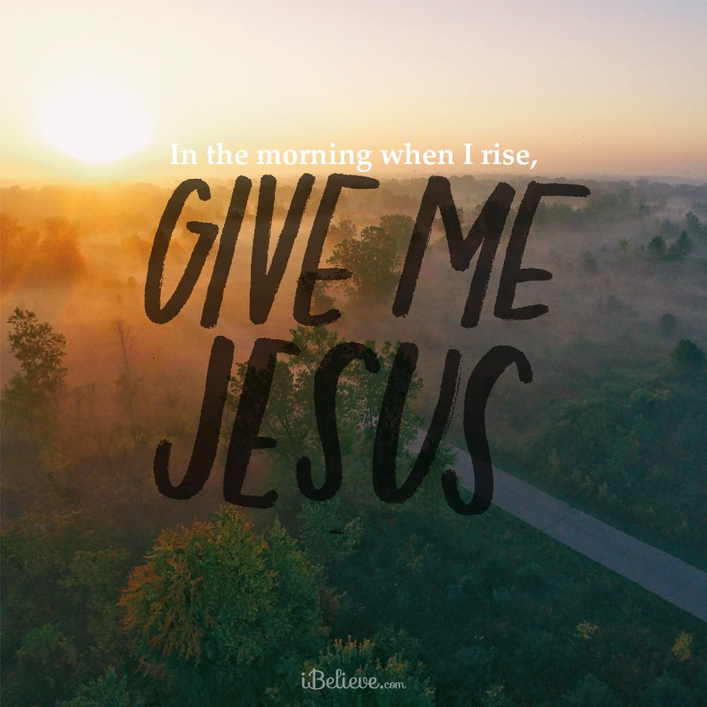 give-me-Jesus