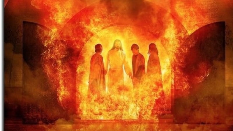 Image result for Shadrach, Meshach, and Abednego