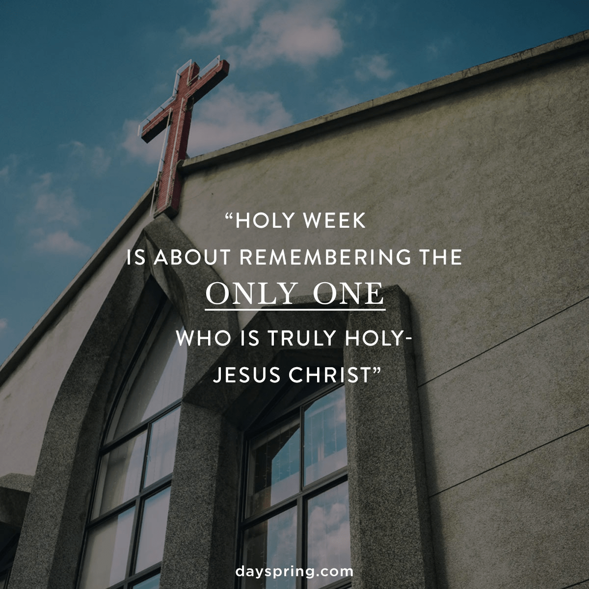 24++ Inspirational Quotes For The Holy Week Richi Quote
