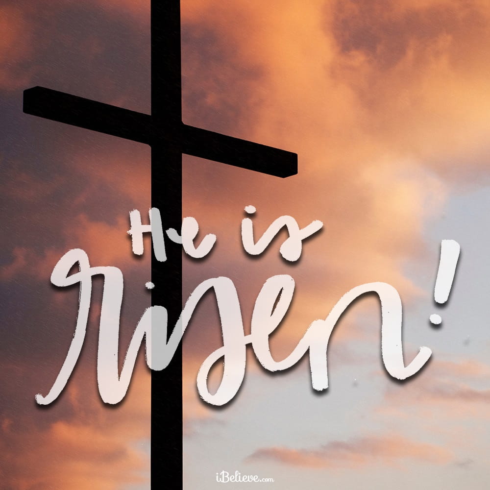 An Easter Prayer Of Celebration He Is Risen Your Daily