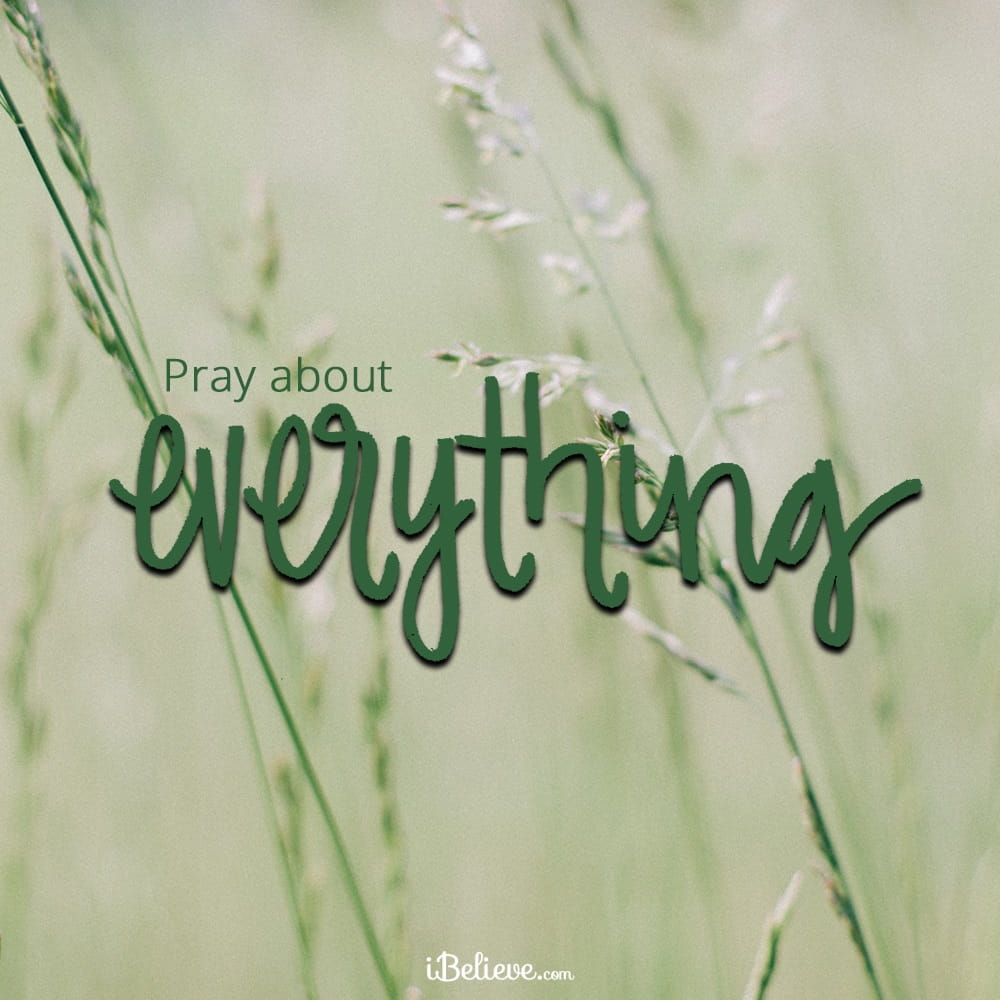 prayer for anxiety