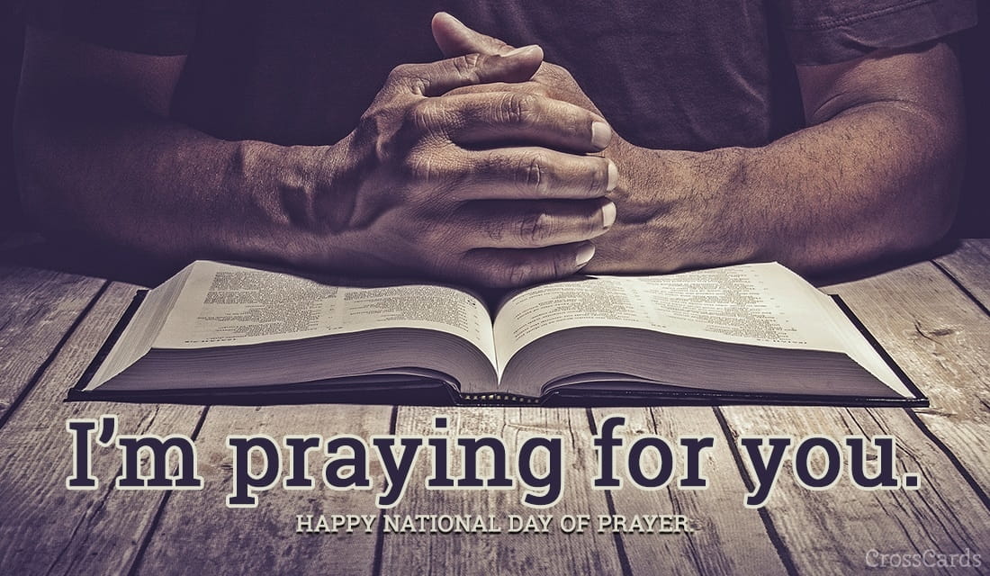 I'm Praying for You - National Day of Prayer ecard, online card