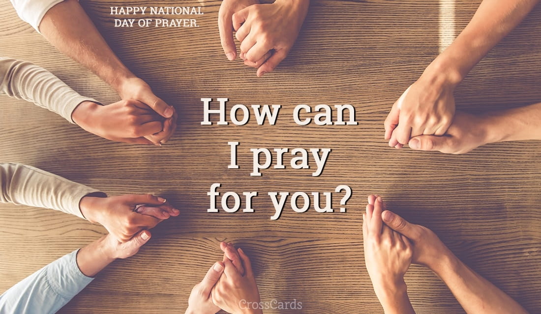 How Can I Pray for You? - National Day of Prayer ecard, online card